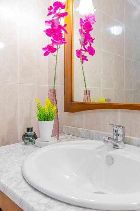 Апартаменты Atico Pink Seafront Ла-Мата Экстерьер фото